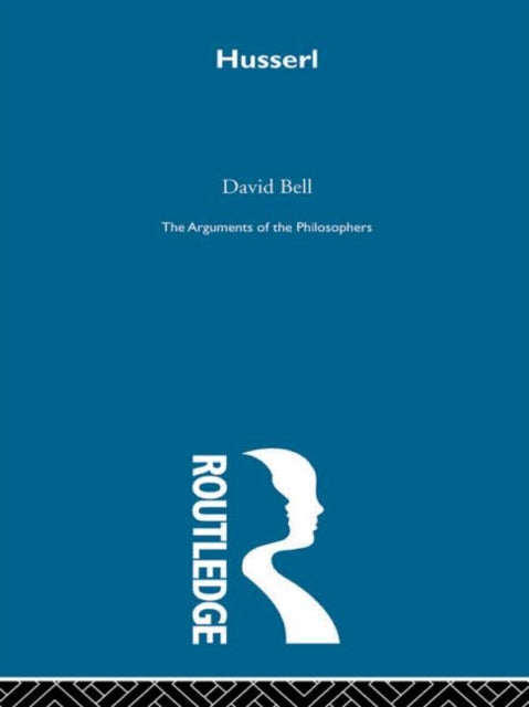 Book cover of: Husserl - Arg Phil. By: David Bell