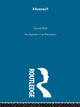 Book cover of: Husserl - Arg Phil. By: David Bell
