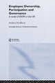 Book cover of: Employee Ownership, Participation and Governance. By: A. Pendleton