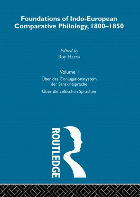 Book cover of: Uber Das Conjugatn Sanskrit V1. By: Franz Bopp
