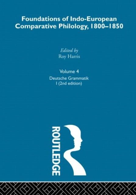 Book cover of: Deutsche Grammatik Ed2 V4. By: Brothers Grimm