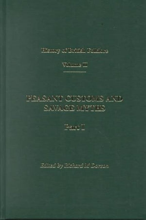 History of British Folklore