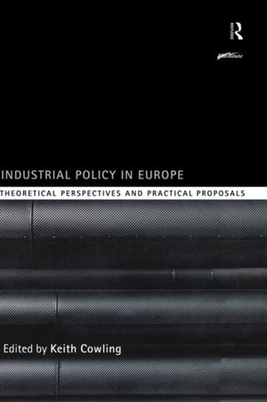 Industrial Policy in Europe