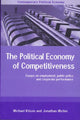 Book cover of: Political Economy of Competitiveness. By: Michael Kitson