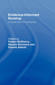 Book cover of: Evidence-Informed Nursing. By: Rob Mcsherry