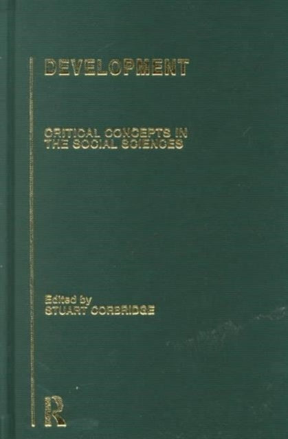 Book cover of: Development. By: S. Corbridge
