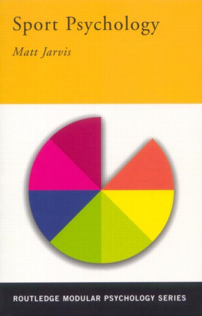 Book cover of: Sport Psychology. By: Matt Jarvis