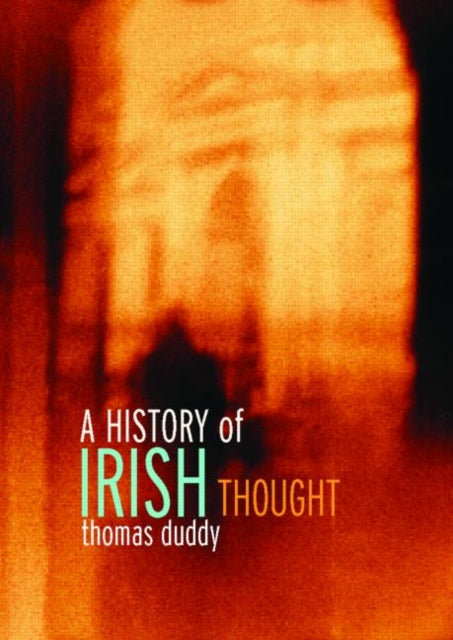 Book cover of: History of Irish Thought