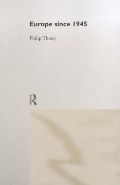 Book cover of: Europe Since 1945