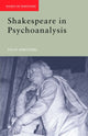 Book cover of: Shakespeare in Psychoanalysis