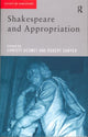 Book cover of: Shakespeare and Appropriation