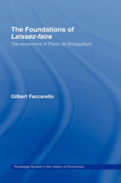 Book cover of: Foundations of 'Laissez-Faire'