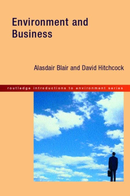 Book cover of: Environment and Business. By: Alasdair Blair