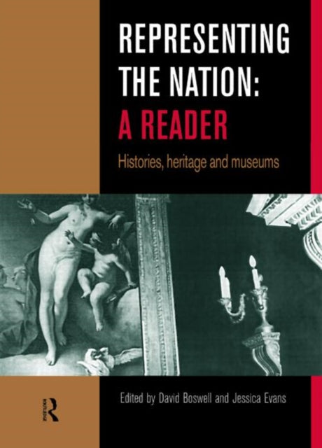 Book cover of: Representing the Nation: A Reader. By: Jessica Evans