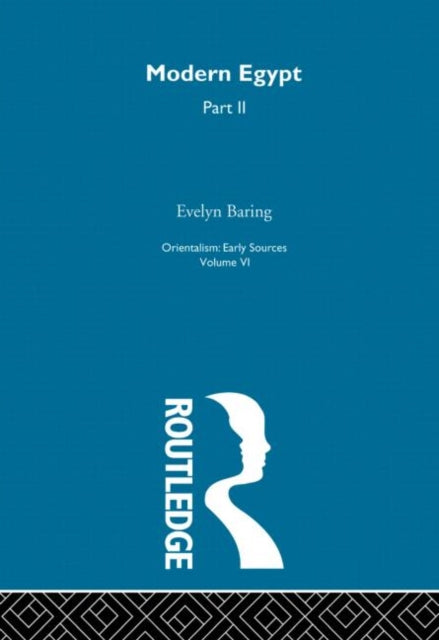 Book cover of: Mod Egypt Pt2:Orientalism V 6. By: Bryan Turner