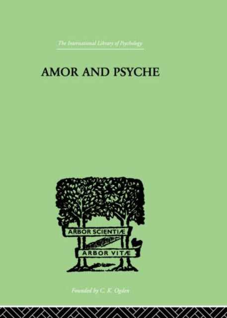 Book cover of: Amor And Psyche. By: Erich Neumann
