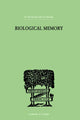 Book cover of: Biological Memory. By: Eugeni Rignano
