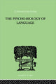 Book cover of: Psycho-Biology Of Language. By: George Kingsley Zipf