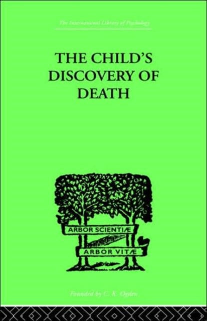 Book cover of: Child's Discovery of Death. By: Sylvia Anthony