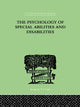Book cover of: Psychology Of Special Abilities And Disabilities. By: August BRONNER