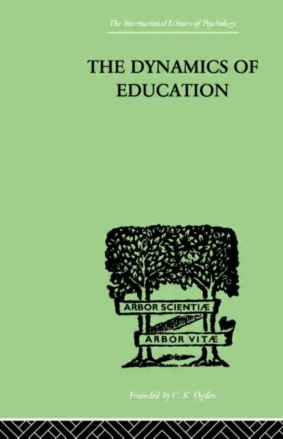 Book cover of: Dynamics Of Education. By: HILDA TABA