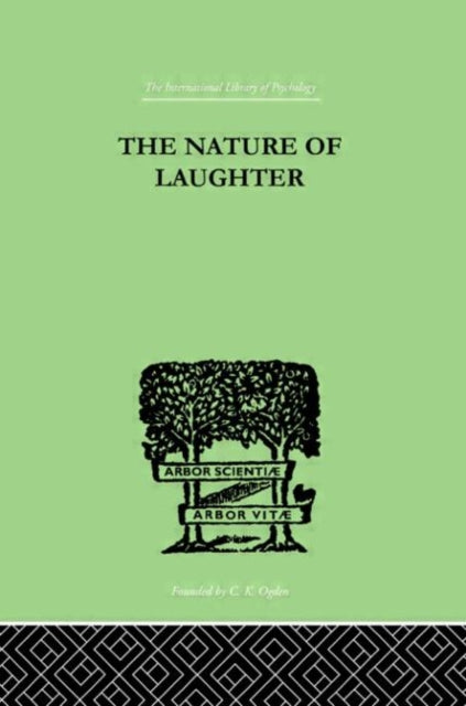 Book cover of: Nature Of Laughter. By: J. C. Gregory