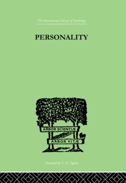 Book cover of: Personality. By: R G GORDON