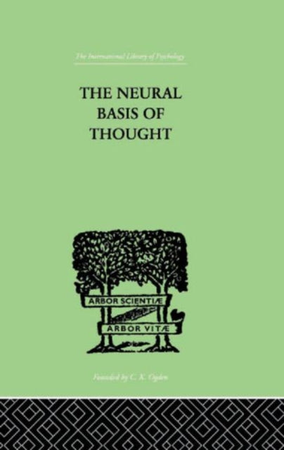 Book cover of: Neural Basis Of Thought. By: George CAMPION