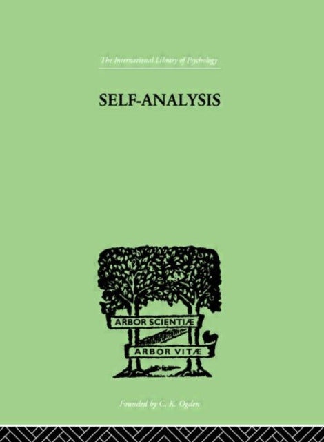 Book cover of: Self-Analysis. By: KAREN HORNEY