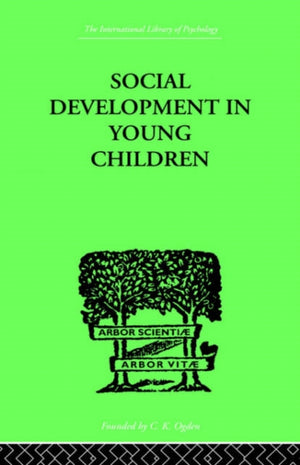 Social Development In Young Children