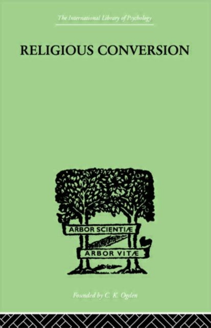 Book cover of: Religious Conversion. By: San de Sanctis