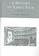 Book cover of: History of Early Film