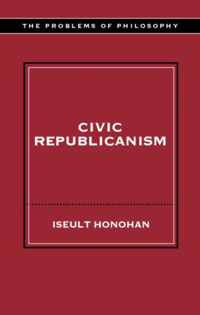 Book cover of: Civic Republicanism
