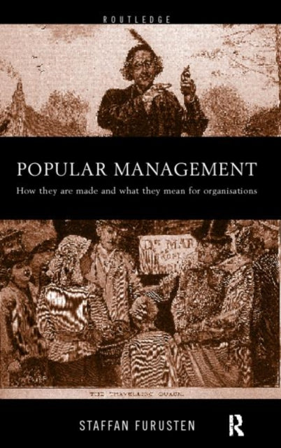 Book cover of: Popular Management Books. By: S. Furusten