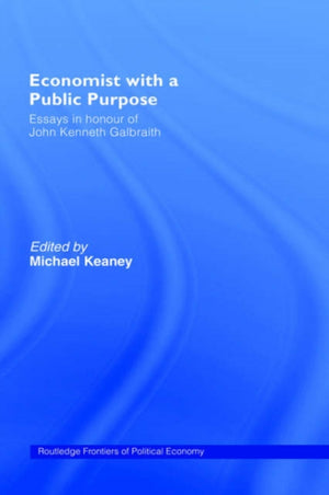 Economist With a Public Purpose