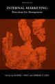 Book cover of: Internal Marketing: Directions for Management. By: Richard Varey
