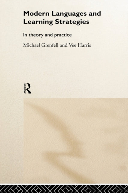 Book cover of: Modern Languages and Learning Strategies