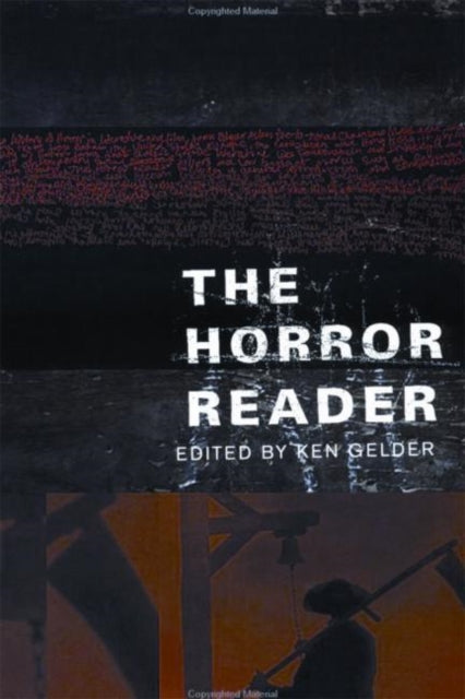 Book cover of: Horror Reader