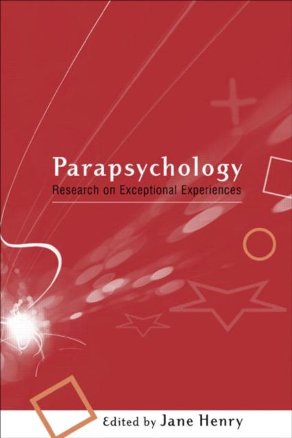 Book cover of: Parapsychology. By: Jane Henry
