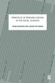 Book cover of: Principles of Research Design in the Social Sciences. By: Frank Bechhofer