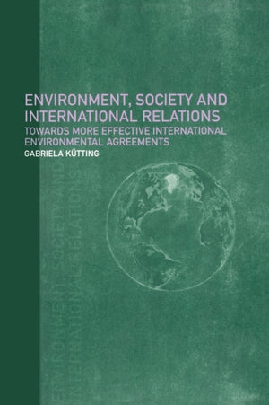 Environment, Society and International Relations