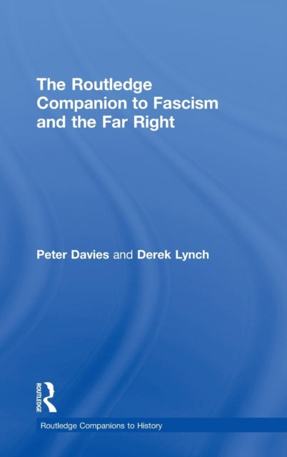 Book cover of: Routledge Companion to Fascism and the Far Right