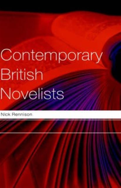 Book cover of: Contemporary British Novelists