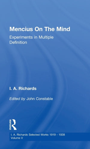 Mencius On The Mind V 5
