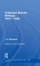 Book cover of: Collected Shorter Writings V9. By: John Constable