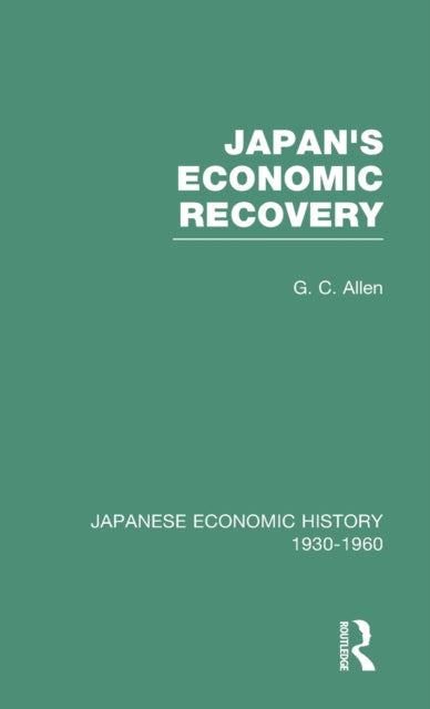 Japans Econ Recovery V 1