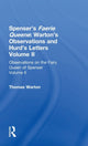 Book cover of: Observations On Fairy Queen V2. By: Warton, Thomas