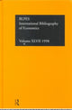 Book cover of: IBSS: Economics: 1998. By: Compiled by the