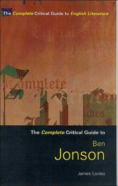 Book cover of: Ben Jonson