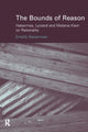 Book cover of: Bounds of Reason. By: Emili Steuerman